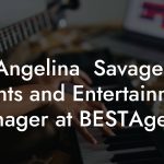 Angelina  Savage, Events and Entertainment Manager at BESTAgency