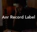 Anr Record Label
