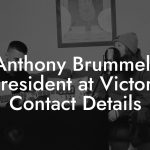 Anthony Brummel, President at Victory Contact Details