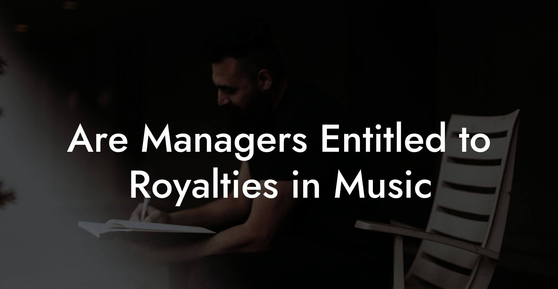 Are Managers Entitled to Royalties in Music