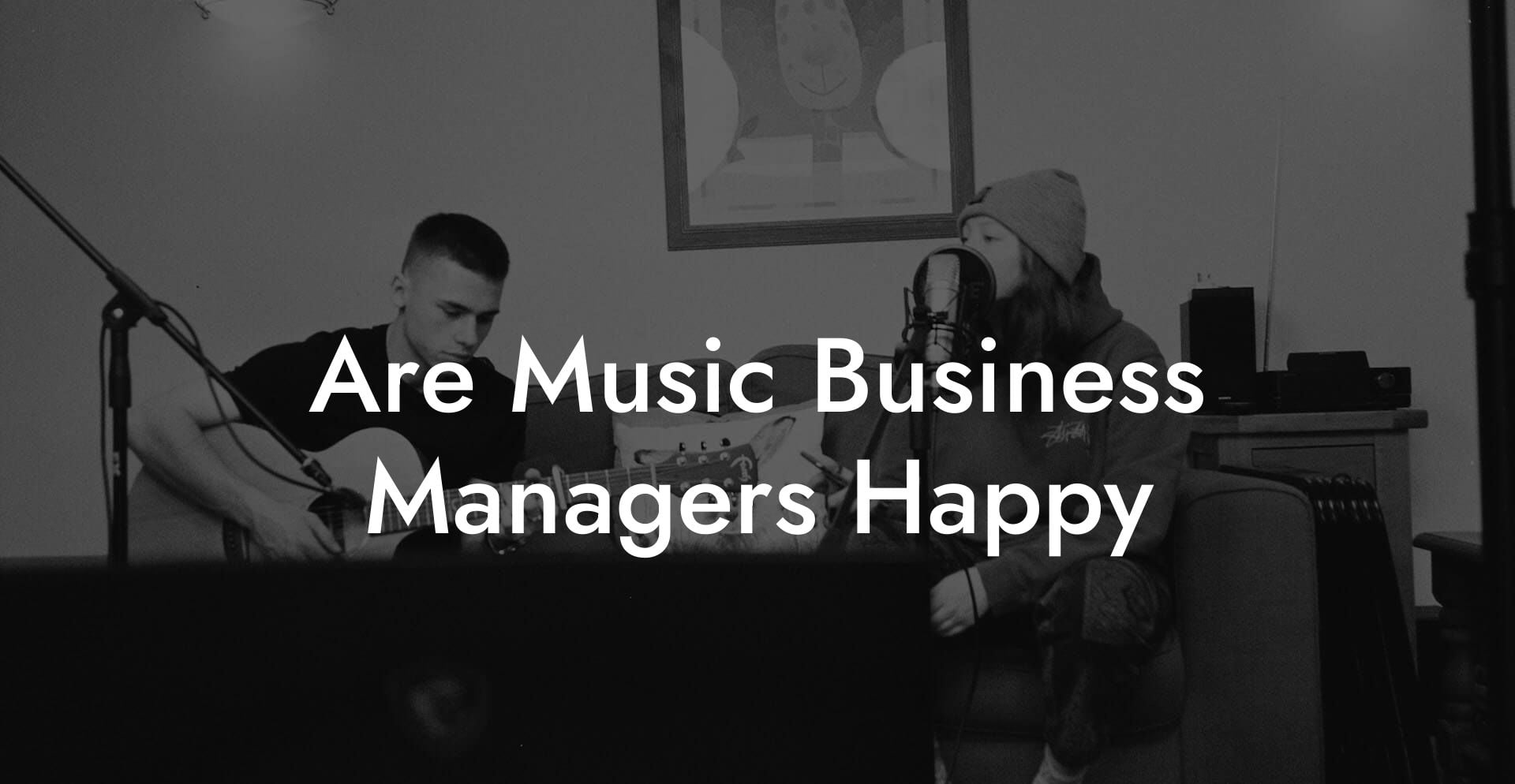 Are Music Business Managers Happy