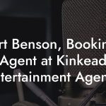 Art Benson, Booking Agent at Kinkead Entertainment Agency