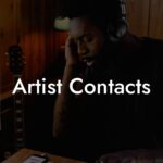 Artist Contacts