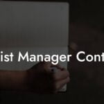 Artist Manager Contact