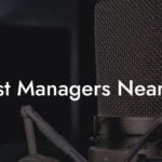 Artist Managers Near Me