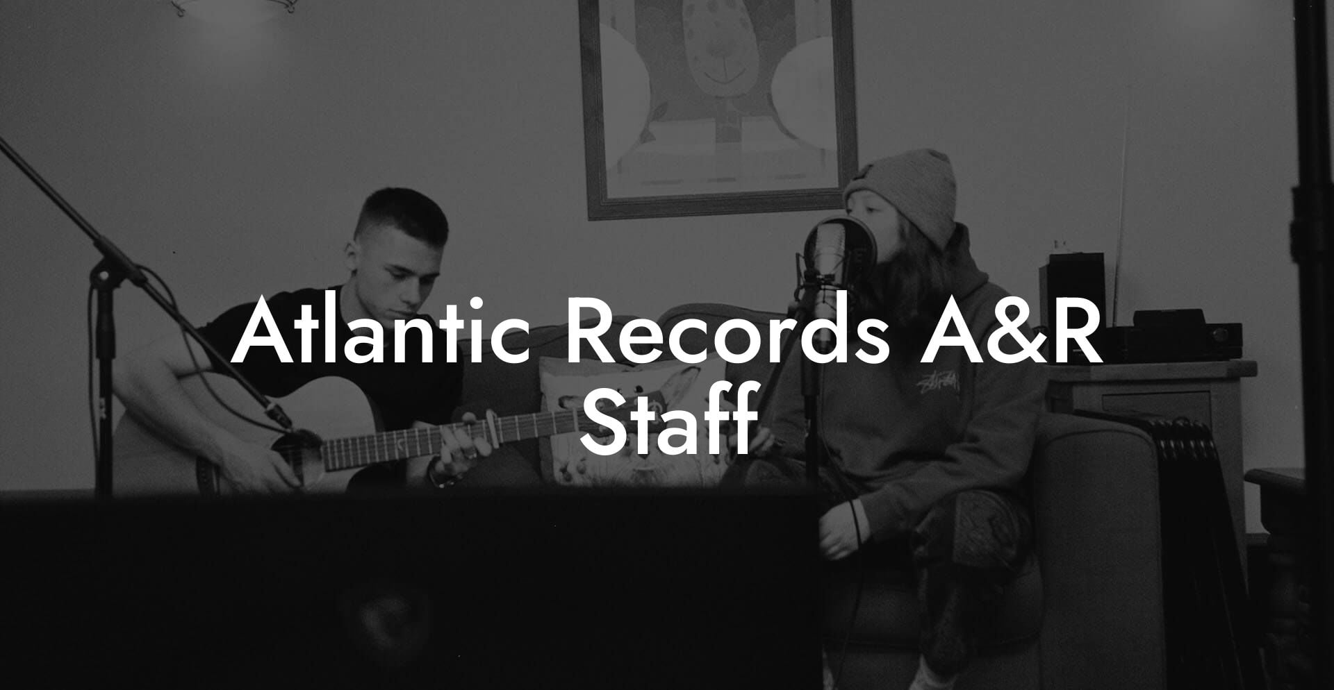 Atlantic Records A&R Staff