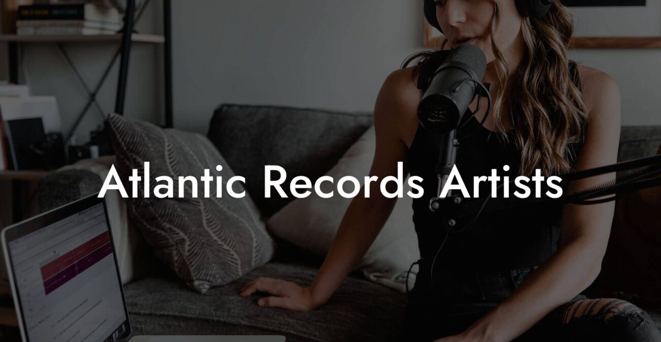 Atlantic Records Artists