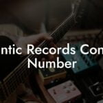Atlantic Records Contact Number