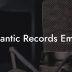 Atlantic Records Email