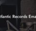 Atlantic Records Email