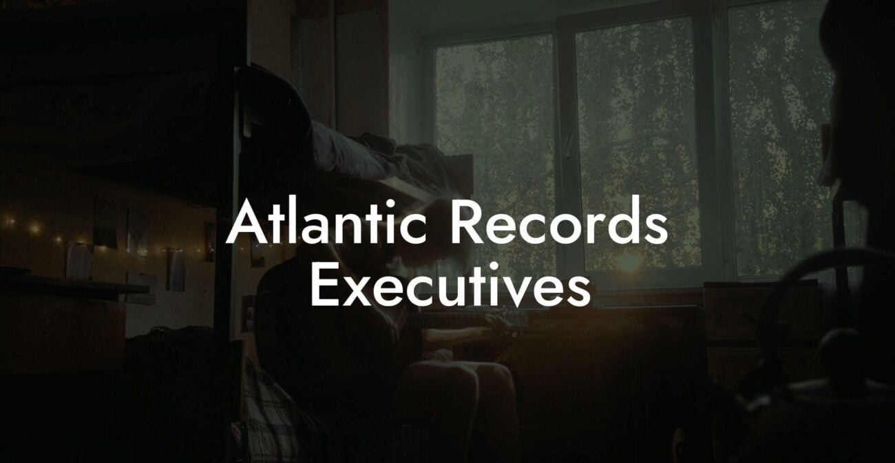 Atlantic Records Executives