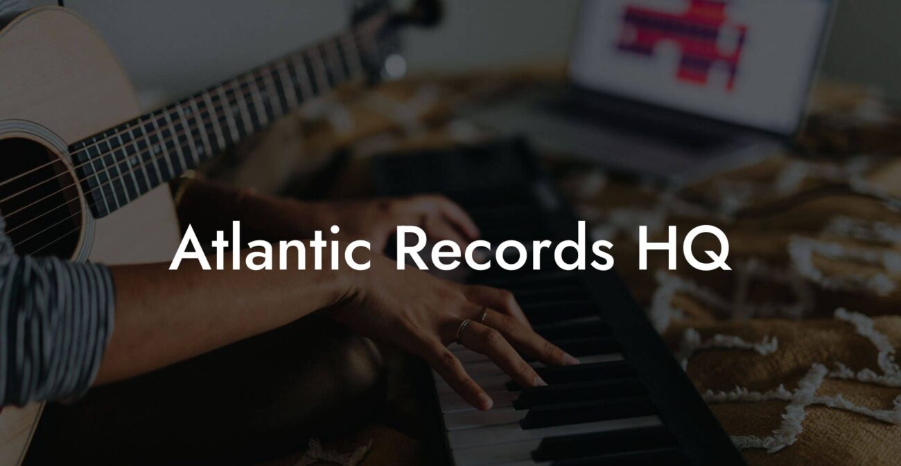 Atlantic Records HQ