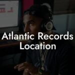 Atlantic Records Location