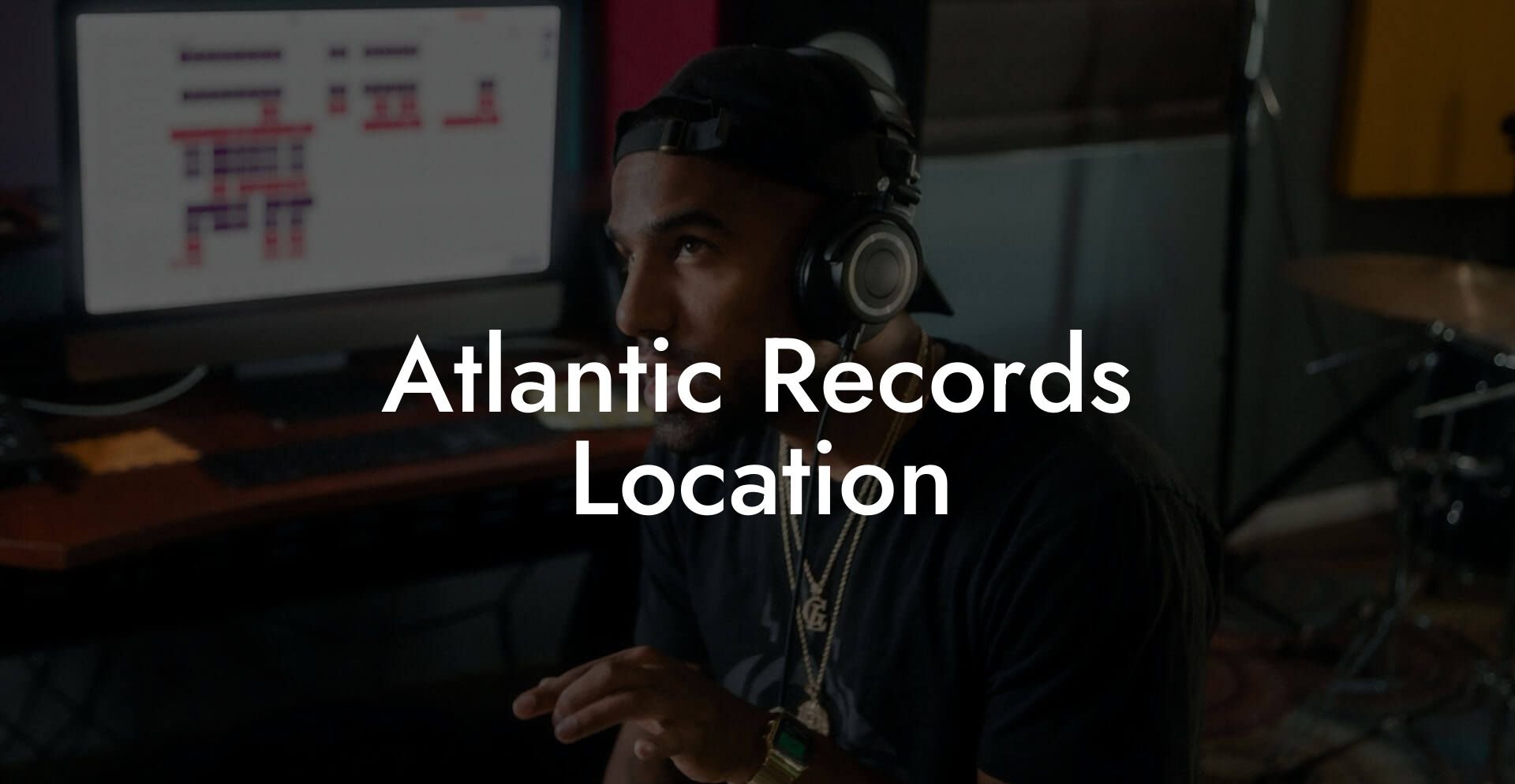 Atlantic Records Location