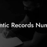 Atlantic Records Number