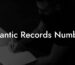 Atlantic Records Number