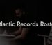 Atlantic Records Roster
