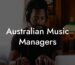 Australian Music Managers