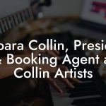 Barbara Collin, President & Booking Agent at Collin Artists