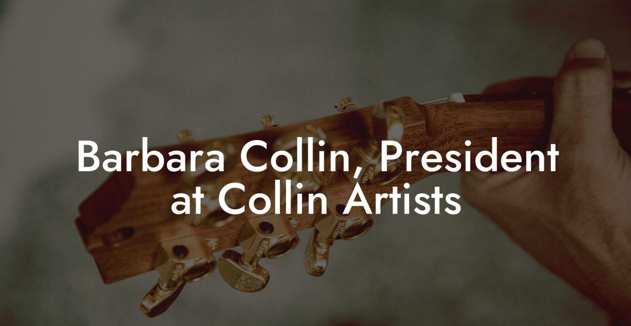 Barbara Collin, President at Collin Artists