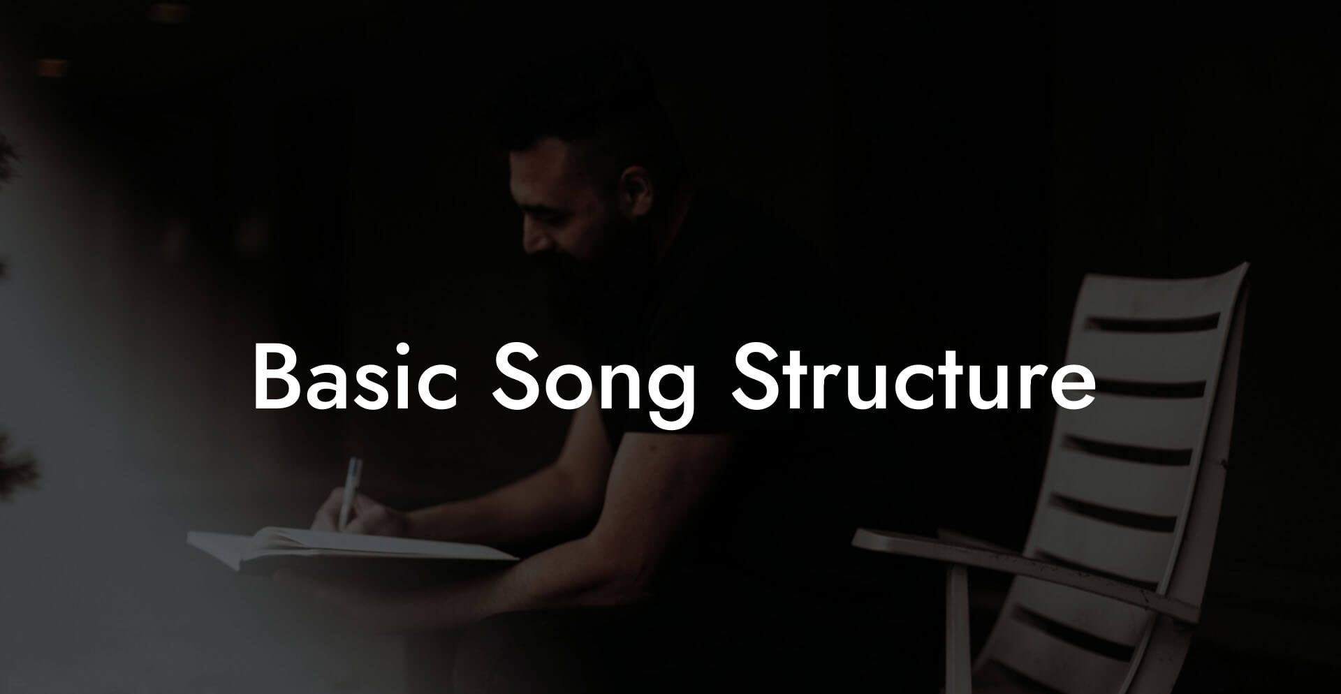basic song structure lyric assistant