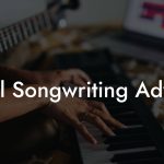 Baul Songwriting Advice