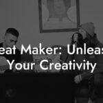 beat maker unleash your creativity lyric assistant
