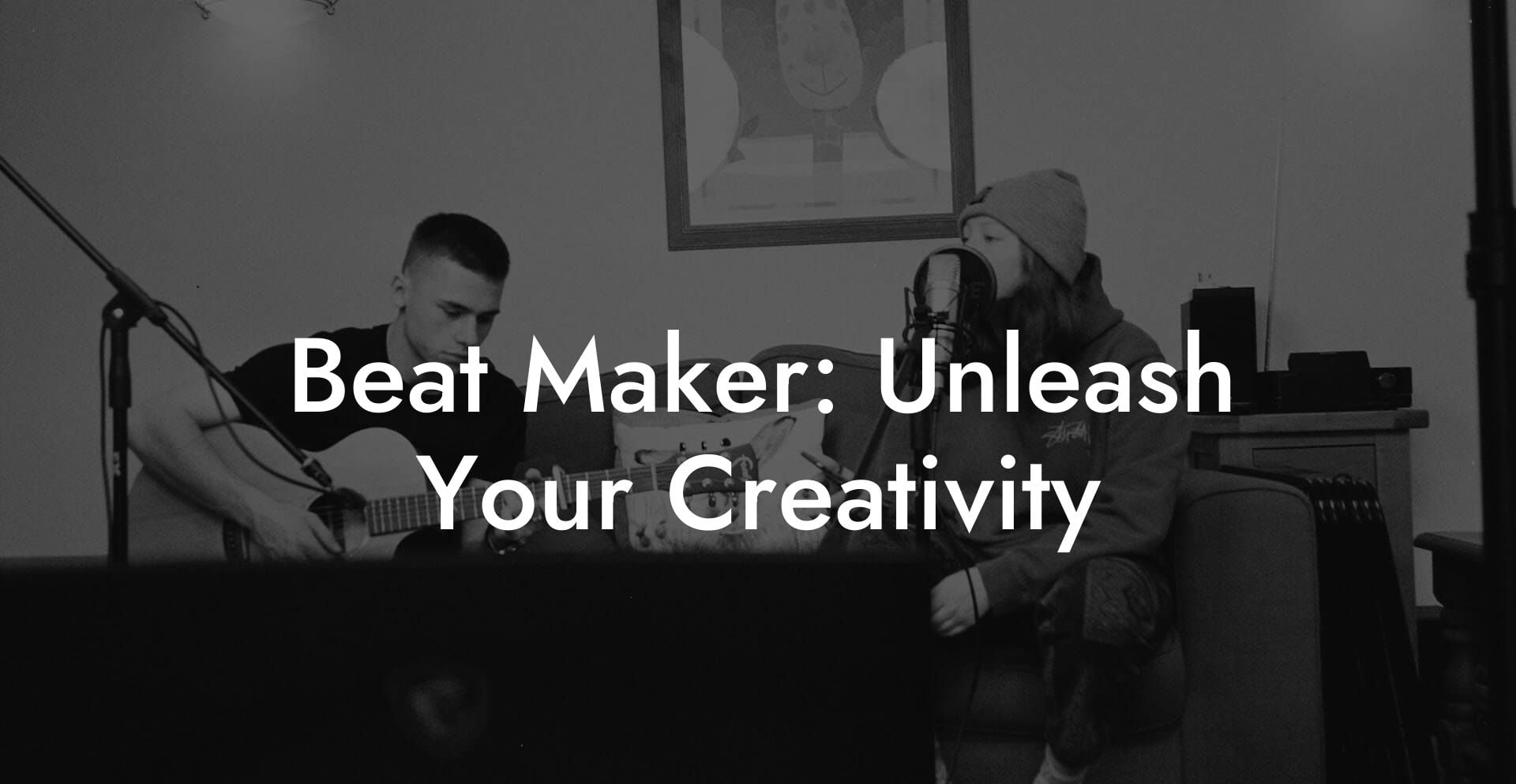 beat maker unleash your creativity lyric assistant