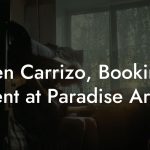 Ben Carrizo, Booking Agent at Paradise Artists