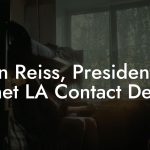 Ben Reiss, President at Planet LA Contact Details