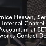 Bernice Hassan, Senior Internal Control Accountant at BET Networks Contact Details