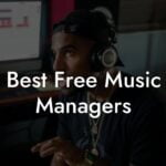 Best Free Music Managers