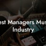 Best Managers Music Industry