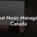 Best Music Managers Canada