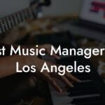 Best Music Managers in Los Angeles
