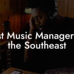 Best Music Managers in the Southeast