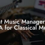 Best Music Managers in USA for Classical Music