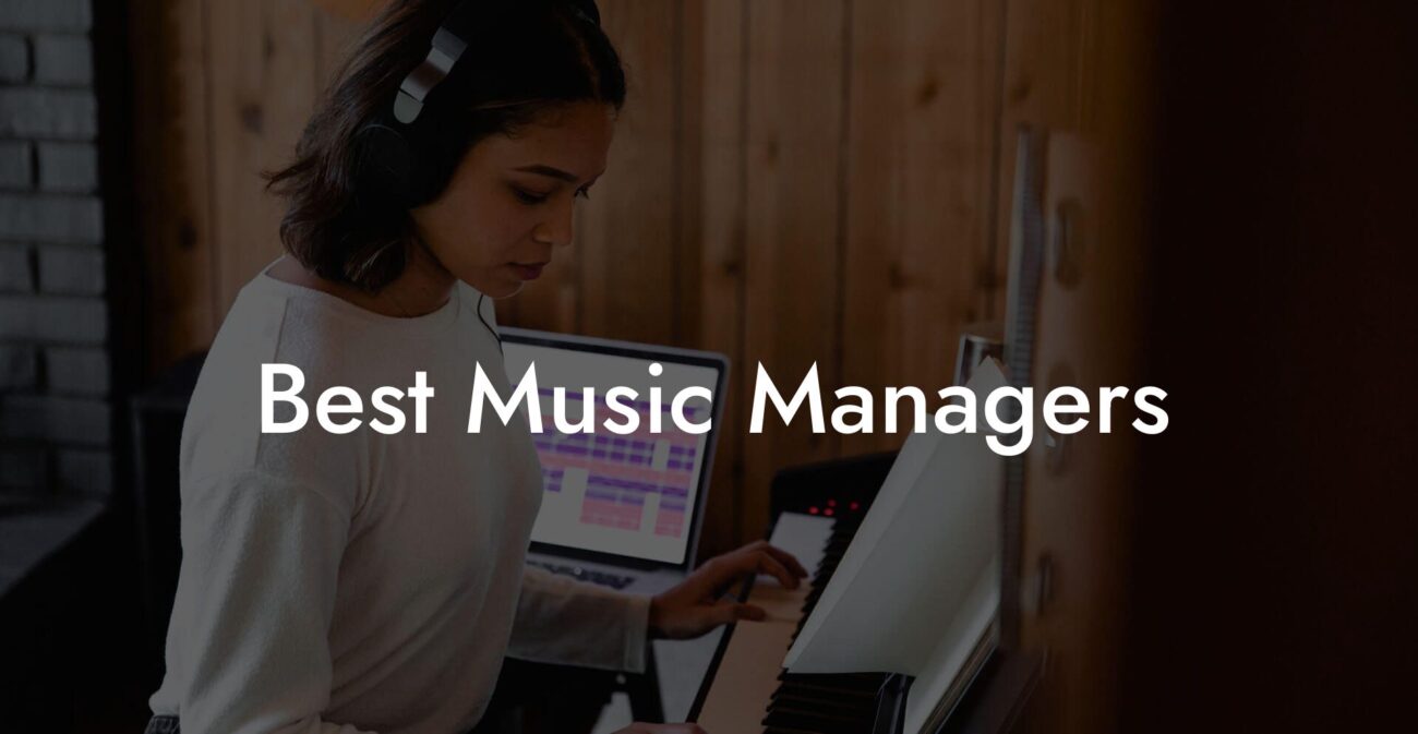 Best Music Managers
