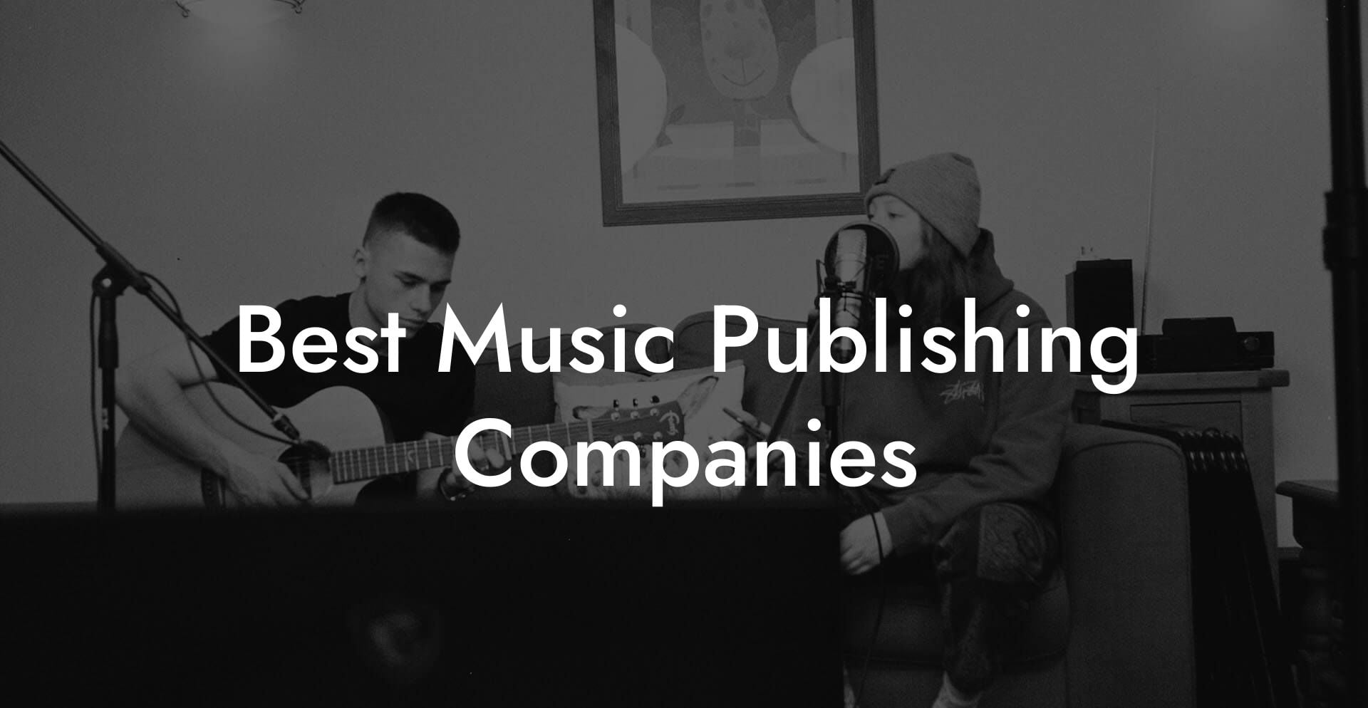 Best Music Publishing Companies