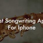 best songwriting apps for iphone lyric assistant
