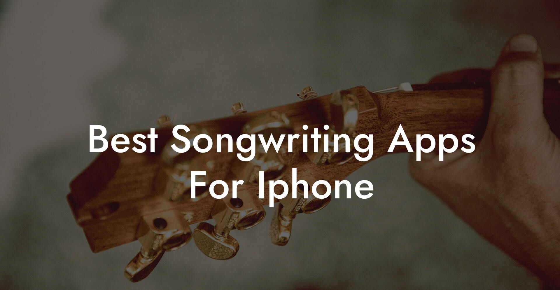 best songwriting apps for iphone lyric assistant