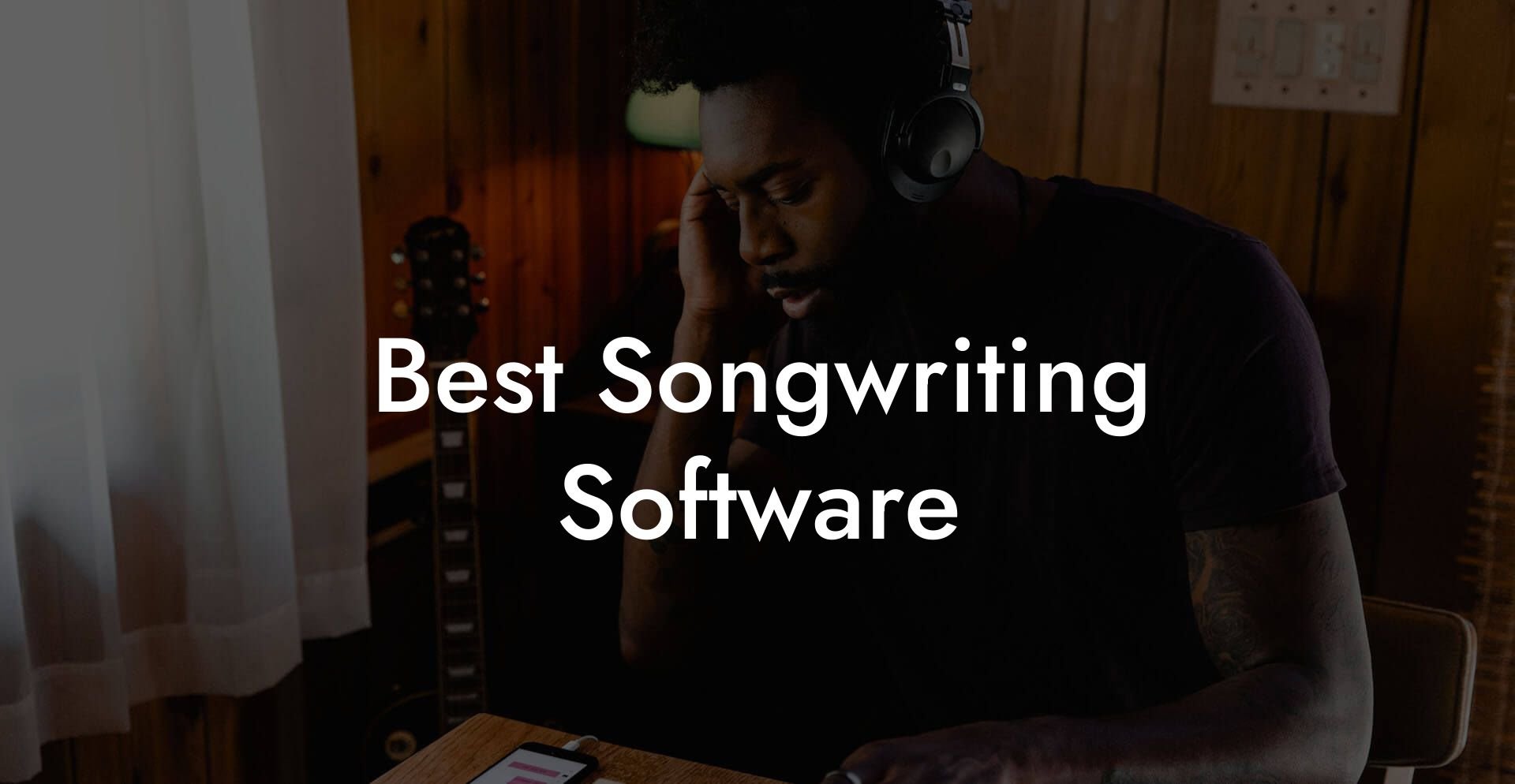 best songwriting software lyric assistant