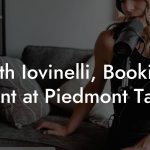 Beth Iovinelli, Booking Agent at Piedmont Talent