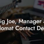 Big Joe, Manager at Diplomat Contact Details