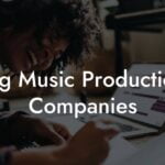 Big Music Production Companies