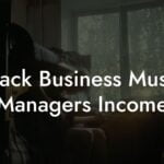 Black Business Music Managers Income