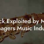 Black Exploited by Male Managers Music Industry