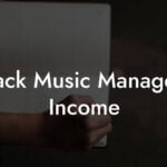Black Music Managers Income