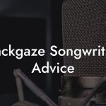 Blackgaze Songwriting Advice