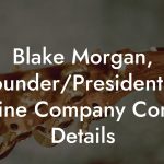Blake Morgan, Founder/President at Engine Company Contact Details